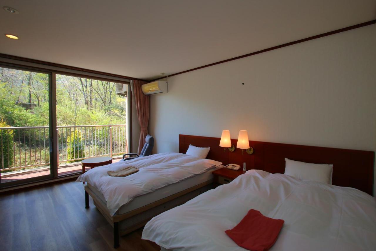 Hokkein-Onsen Kougen-Terrace Otel Kokonoe Dış mekan fotoğraf