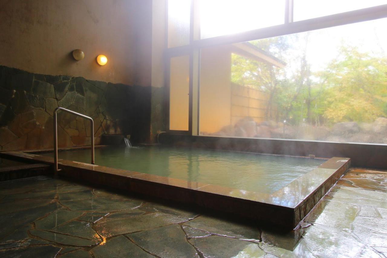 Hokkein-Onsen Kougen-Terrace Otel Kokonoe Dış mekan fotoğraf