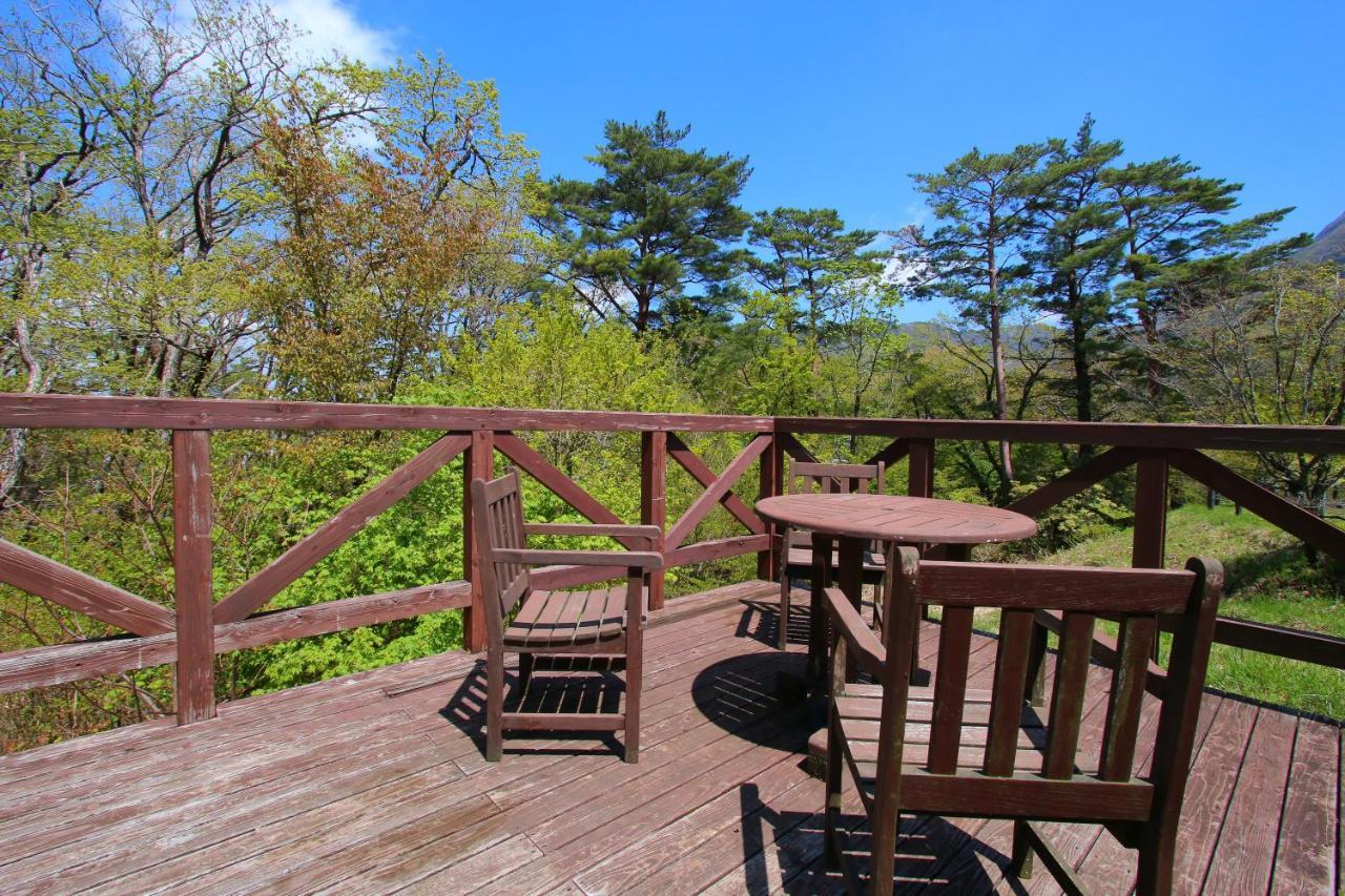 Hokkein-Onsen Kougen-Terrace Otel Kokonoe Dış mekan fotoğraf