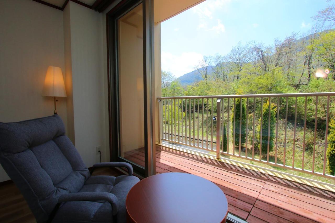 Hokkein-Onsen Kougen-Terrace Otel Kokonoe Dış mekan fotoğraf