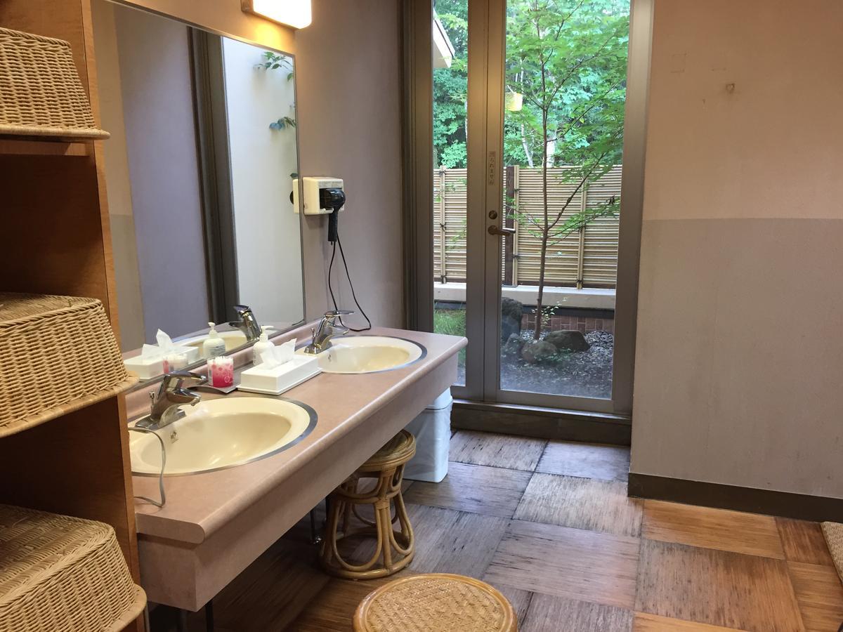 Hokkein-Onsen Kougen-Terrace Otel Kokonoe Dış mekan fotoğraf